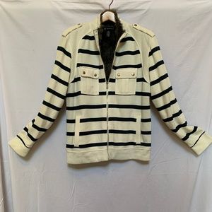 International Concepts Faux Fur Lined Jacket Large